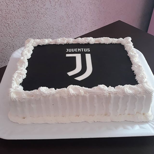 bolo juventus Papel Arroz