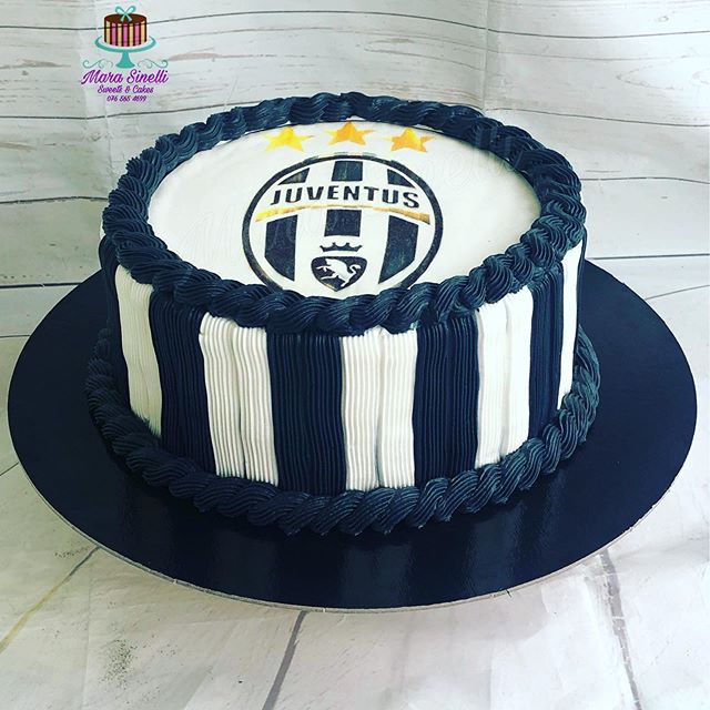 bolo juventus Papel Arroz