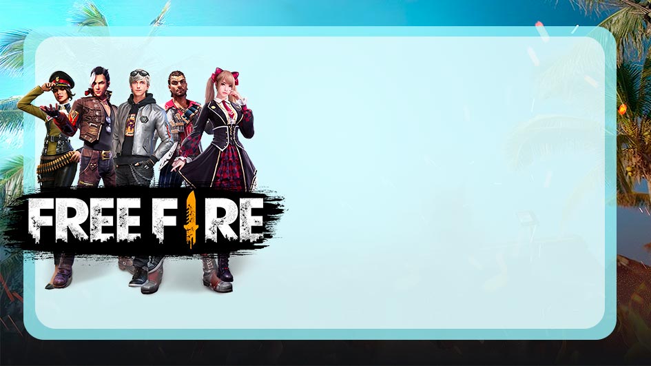 Convite de Aniversário Free Fire - Imagem Legal