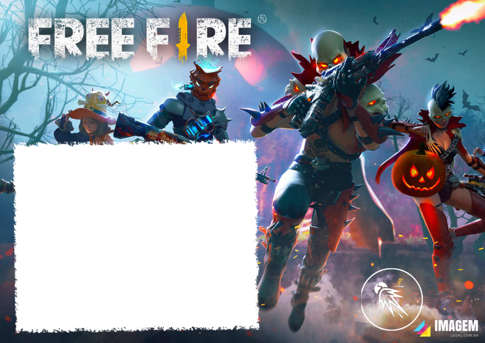 Convite Free Fire: 45 ideias para você que é fã do jogo