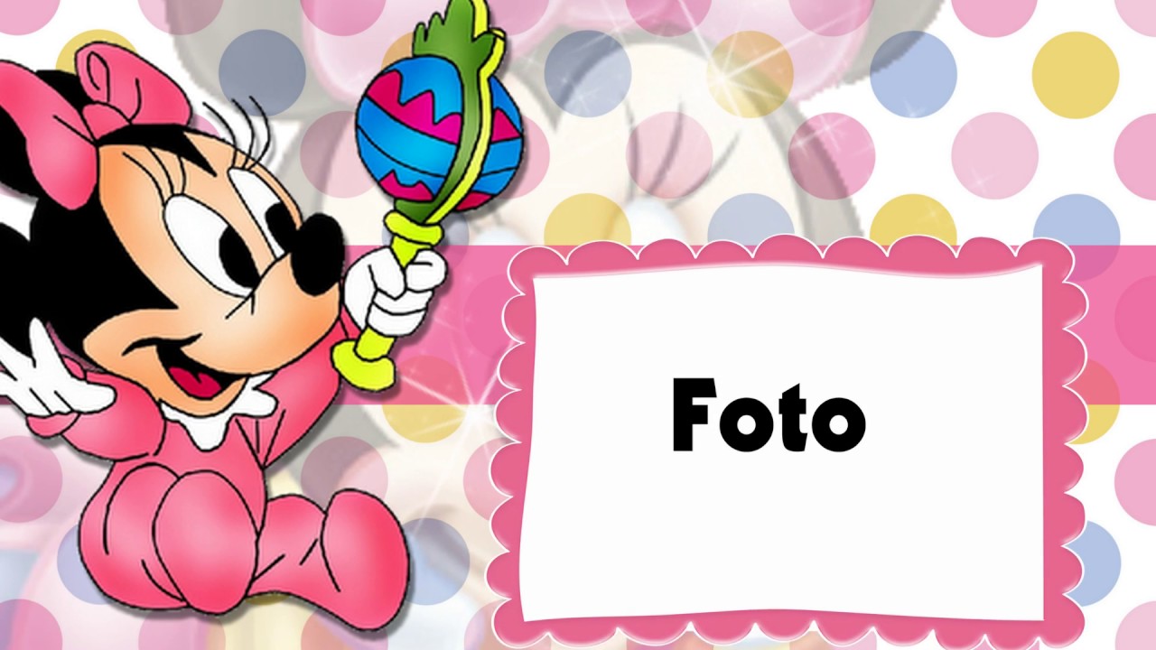 convite minnie rosa Com Foto