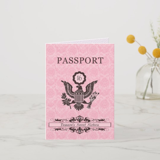 convite paris Passaporte