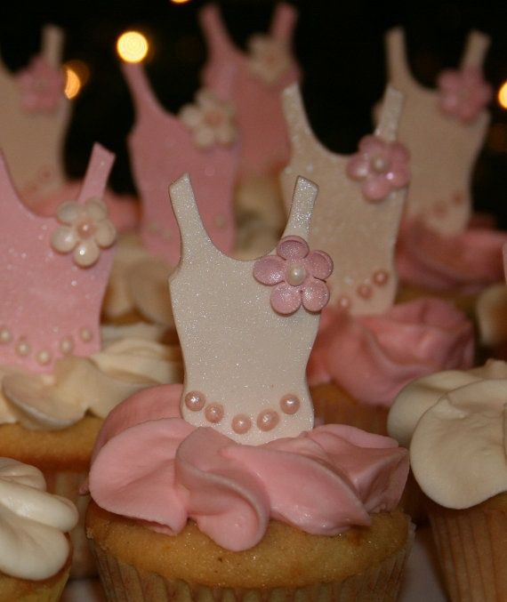 cupcake de bailarina Chantilly