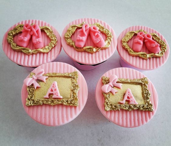 cupcake de bailarina Pasta Americana