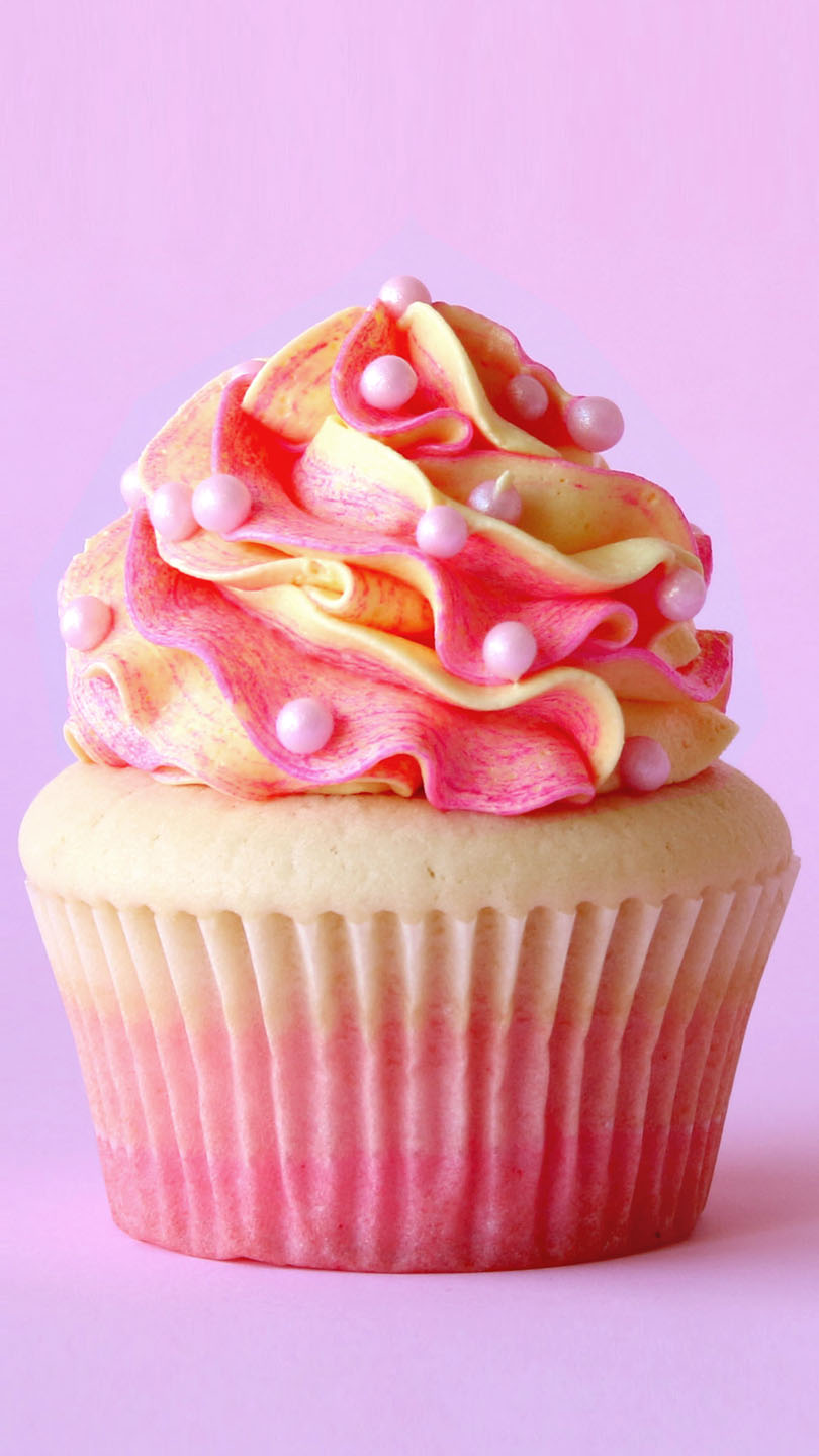 cupcake de bailarina Simples