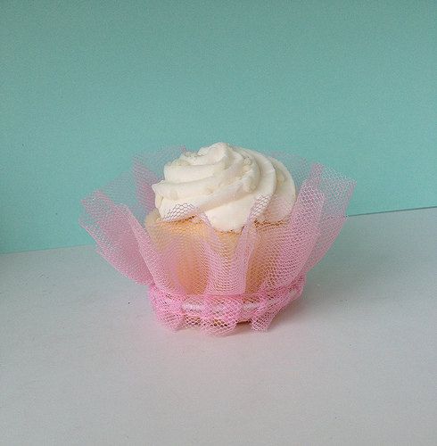 cupcake de bailarina Simples