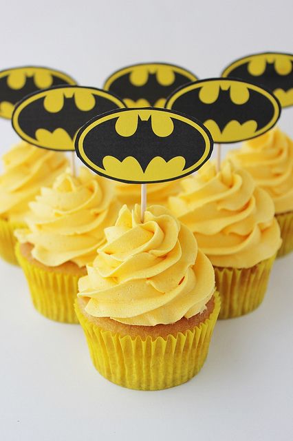 cupcake do batman Chantilly