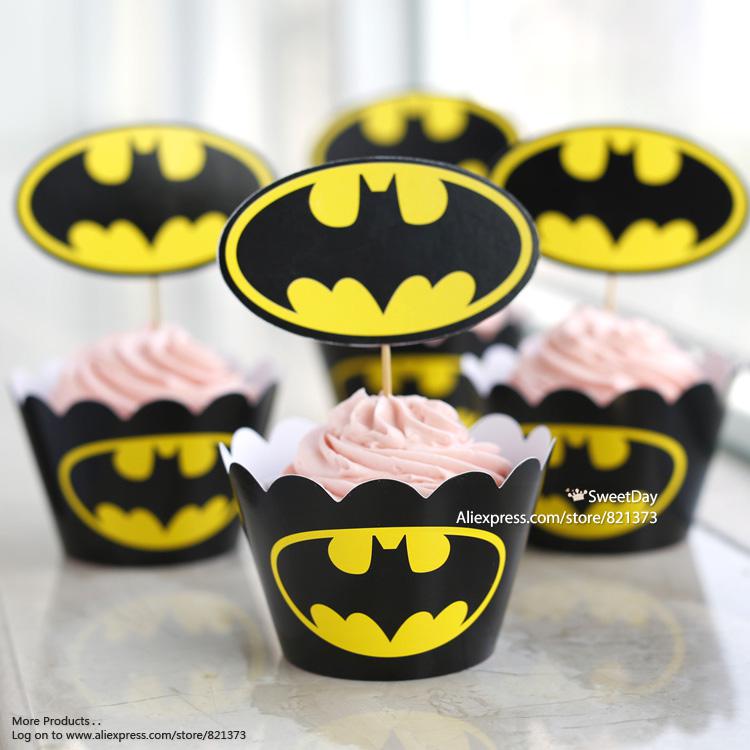 cupcake do batman Chantilly