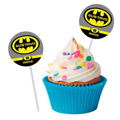 cupcake do batman Chantilly