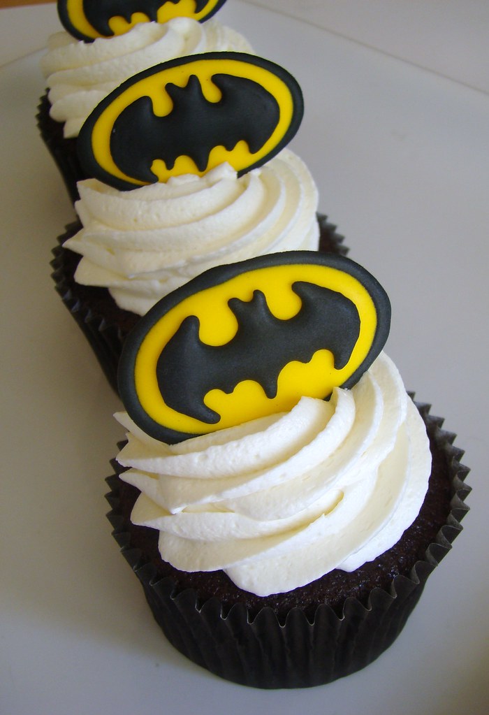 cupcake do batman Chantilly