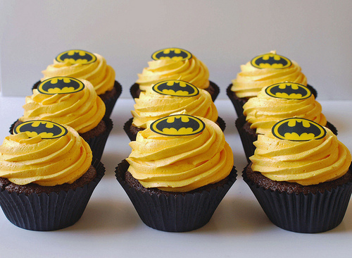 cupcake do batman Chantilly