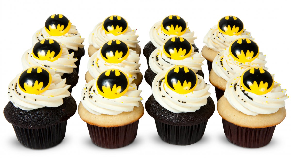 cupcake do batman Chantilly