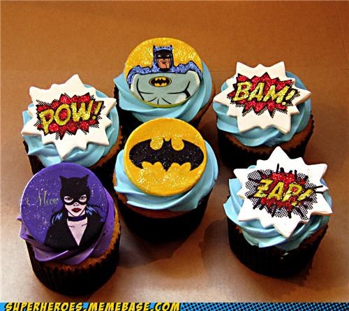 cupcake do batman Personalizado