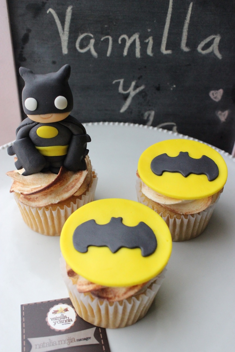 cupcake do batman Personalizado