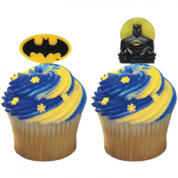 cupcake do batman Topo de Cupcake do Batman