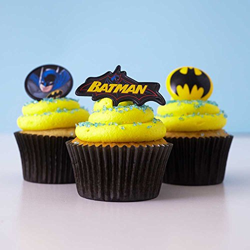 cupcake do batman Topo de Cupcake do Batman