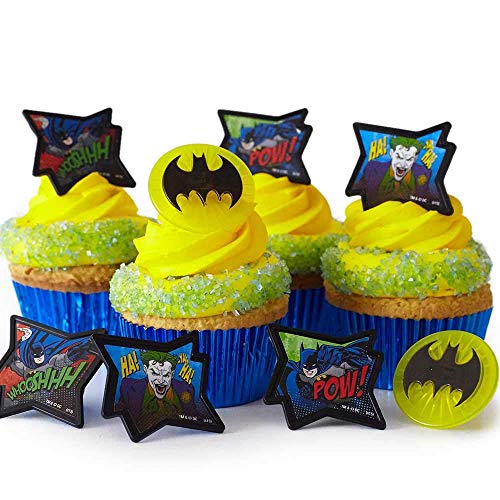 cupcake do batman Topo de Cupcake do Batman