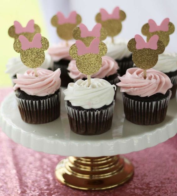 Cupcake Mickey Baby