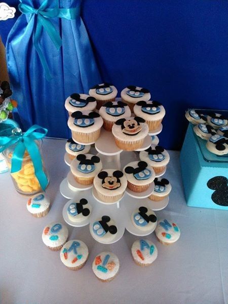 Cupcake Mickey Baby