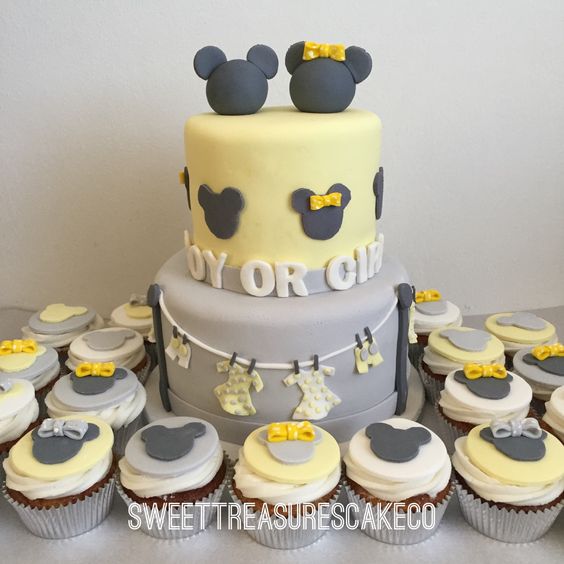 Cupcake Mickey Baby