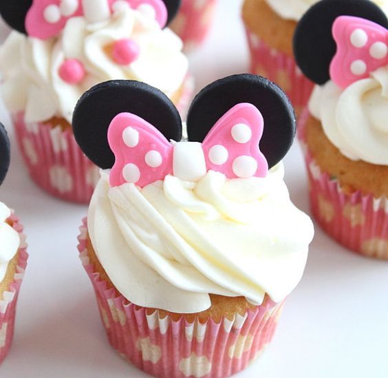 Cupcake Mickey Baby
