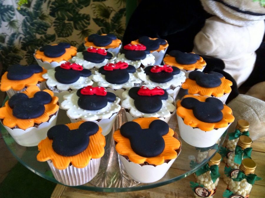 Cupcake Mickey Mickey safari