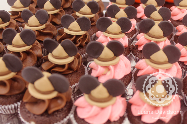 Cupcake Mickey Mickey safari