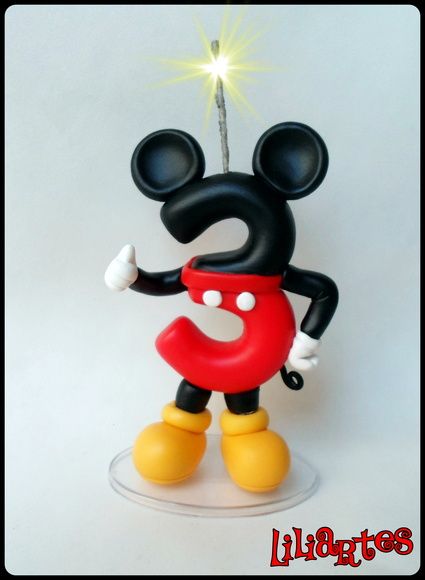 Cupcake Mickey Topo