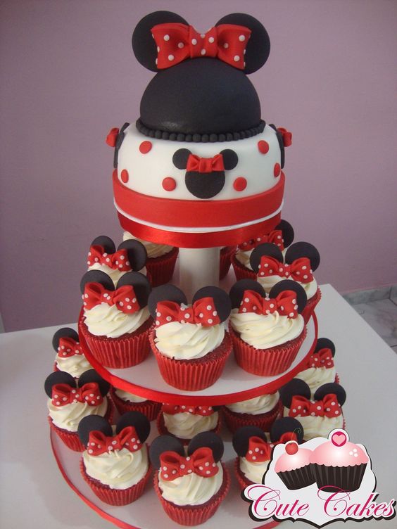 Cupcake Mickey Topo