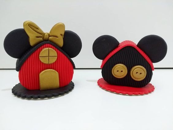 Cupcake Mickey Topo