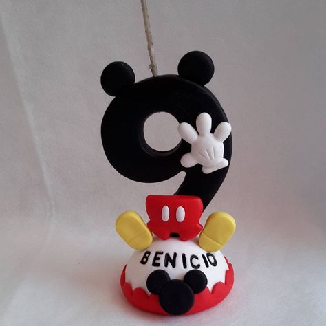 Cupcake Mickey Topo