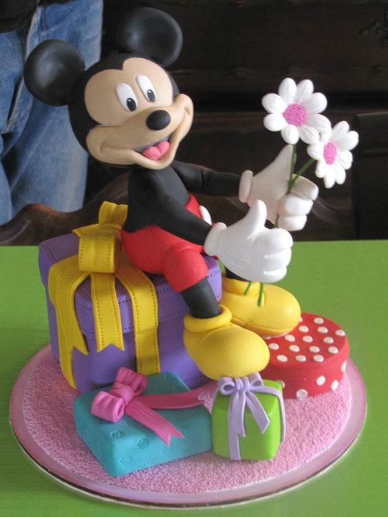 Cupcake Mickey Topo