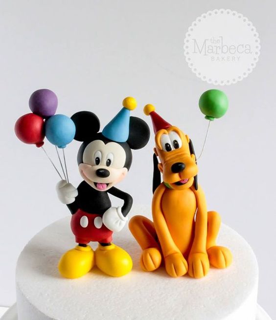 Cupcake Mickey Topo