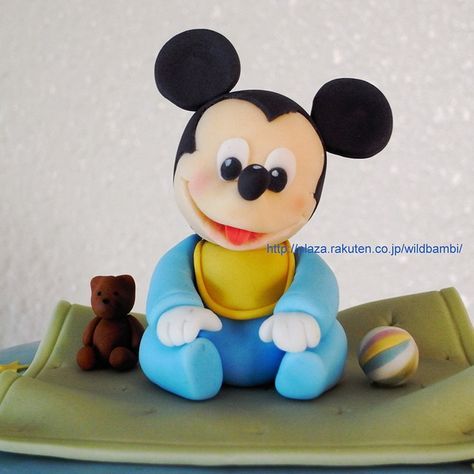 Cupcake Mickey Topo