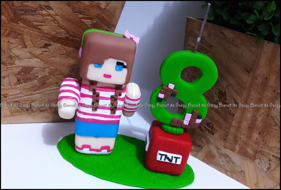 Cupcake Minecraft Topo