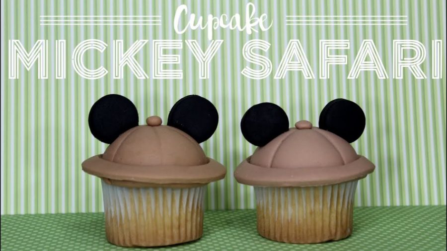 Cupcake Safari Safari Mickey