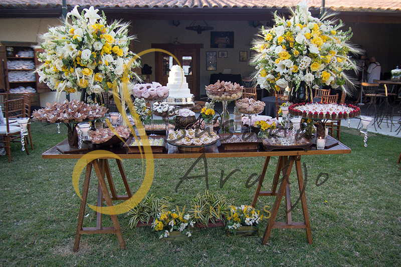 decoracao de casamento Ao Ar Livre