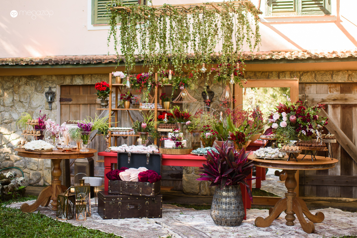 decoracao de casamento Ao Ar Livre