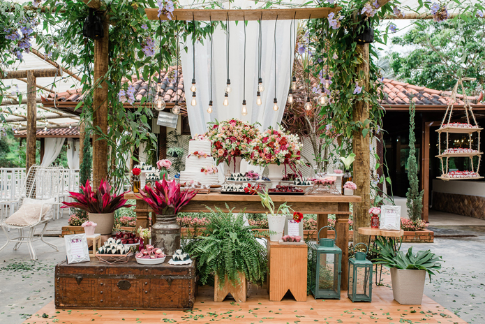 decoracao de casamento Ao Ar Livre