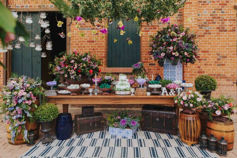 decoracao de casamento Ao Ar Livre