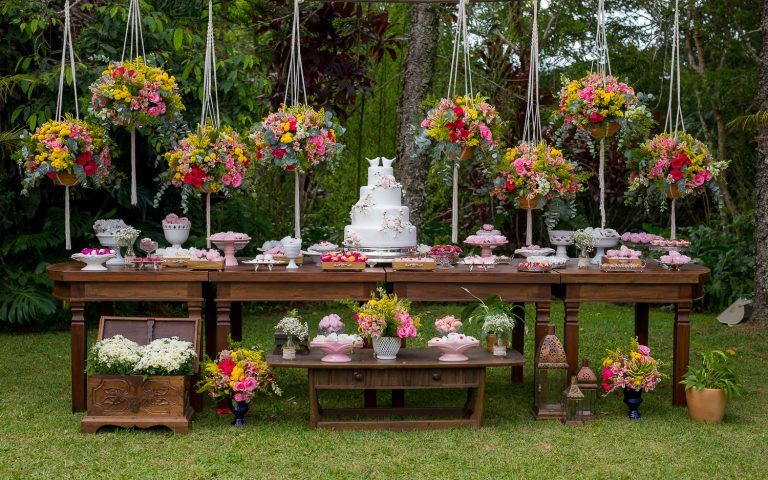 decoracao de casamento Ao Ar Livre