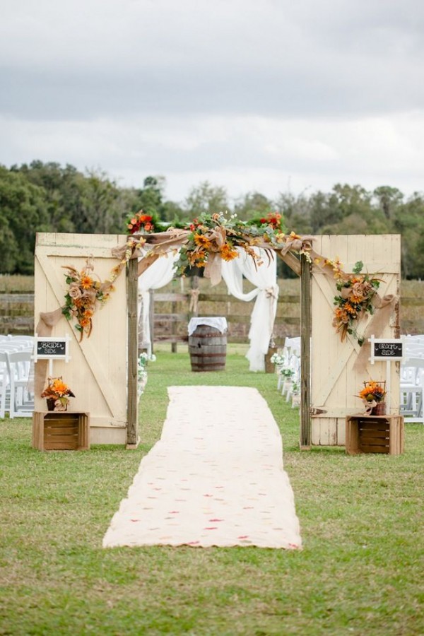 decoracao de casamento Em Chácara