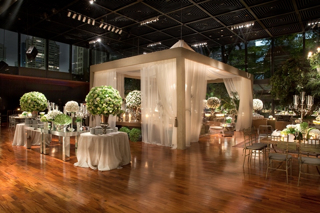 decoracao de casamento Luxo