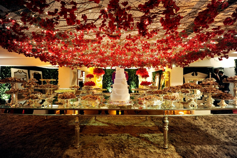 decoracao de casamento Luxo