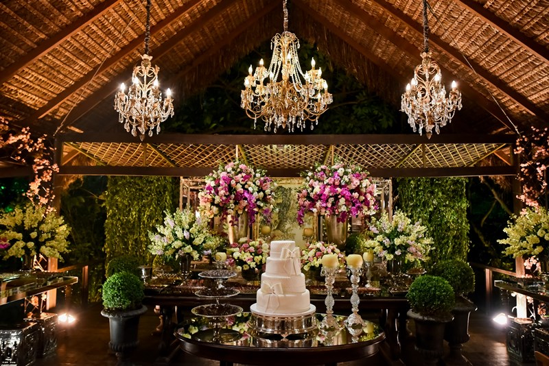 decoracao de casamento Luxo