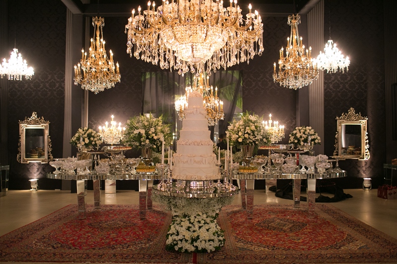 decoracao de casamento Luxo