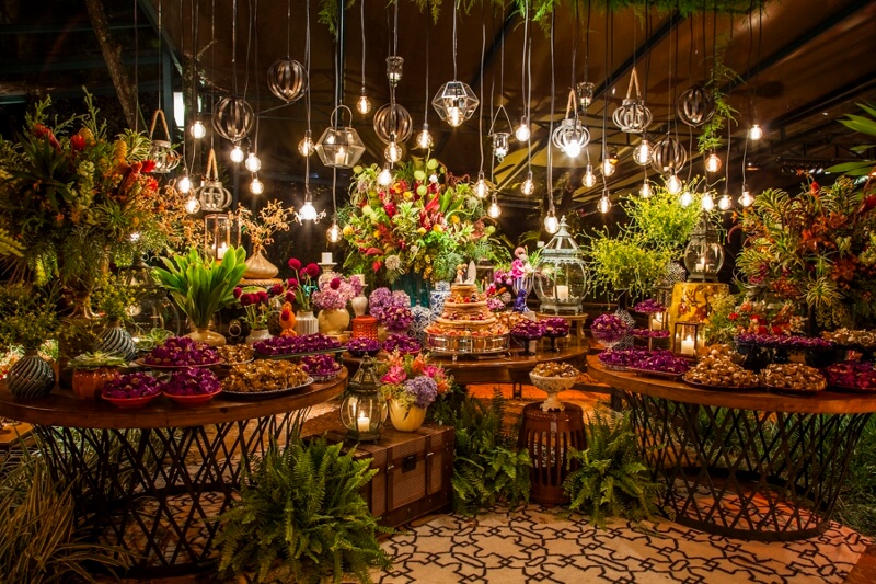 decoracao de casamento Luxo