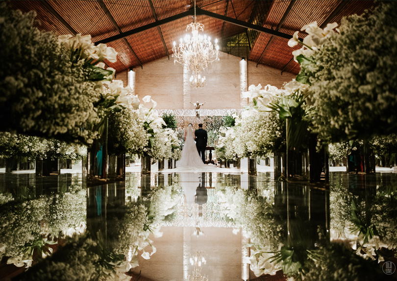 decoracao de casamento Na Igreja