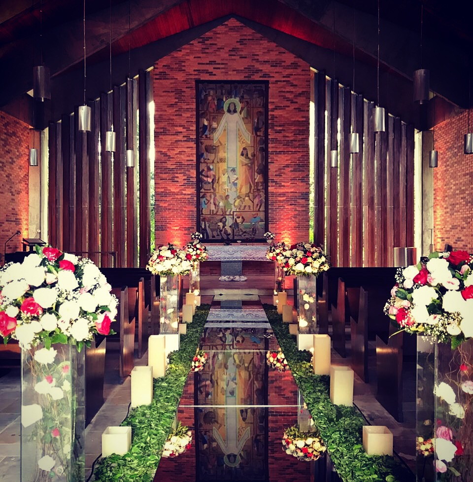 decoracao de casamento Na Igreja