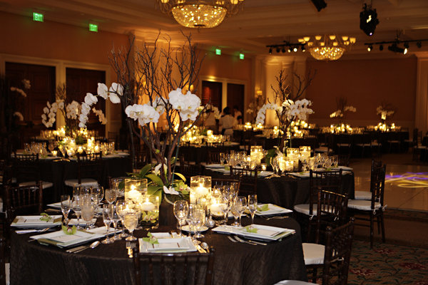 decoracao de casamento Preto